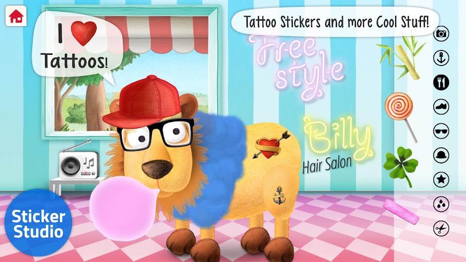 Silly Billy – Hair Salon – Sty