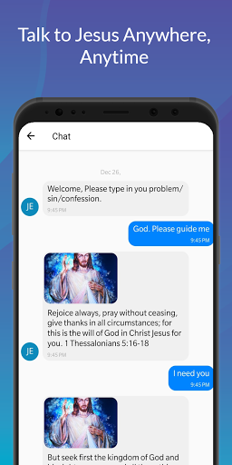 Talk To Jesus Screen 2