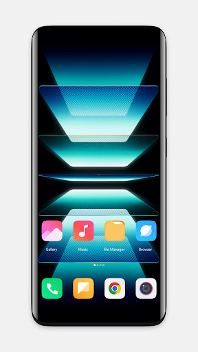 Redmi K60 theme for launcher Screen 3