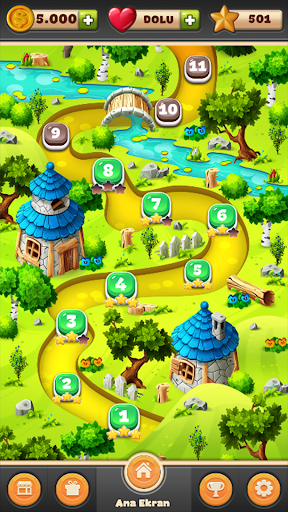 Match & Merge Screen 3