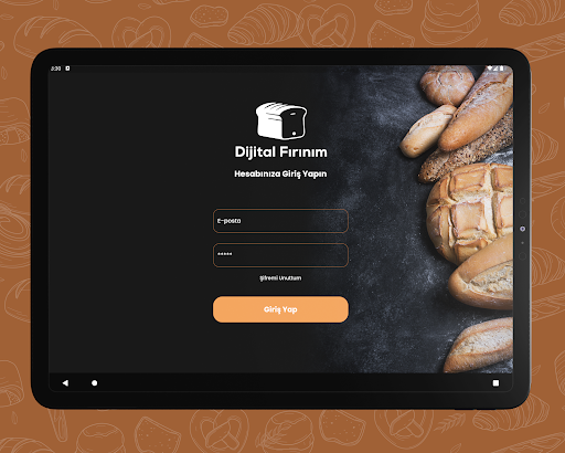 Dijital Fırınım Screen 2