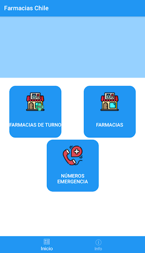 Android application Farmacias de Chile - Turno screenshort