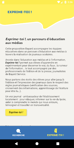 Exprime-toi  Compagnon