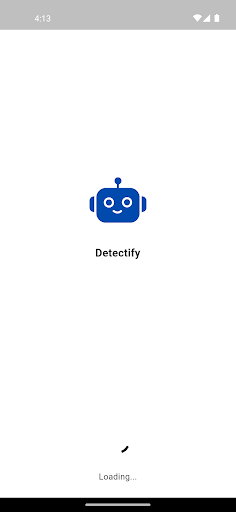 Android application Detectify screenshort