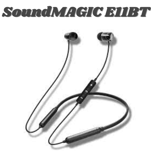 SoundMAGIC E11BT Guide logo