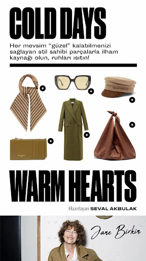Curated Magazine Screen 3