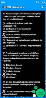 CPA 10 Simulados - Quant screenshot 3
