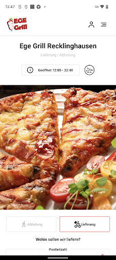 Android application Ege Grill Recklinghausen screenshort