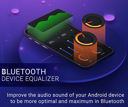Android application Bluetooth Device Equilizer screenshort