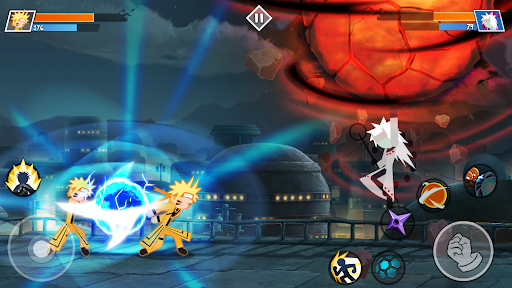 Stick Shinobi Fighting - Action - games