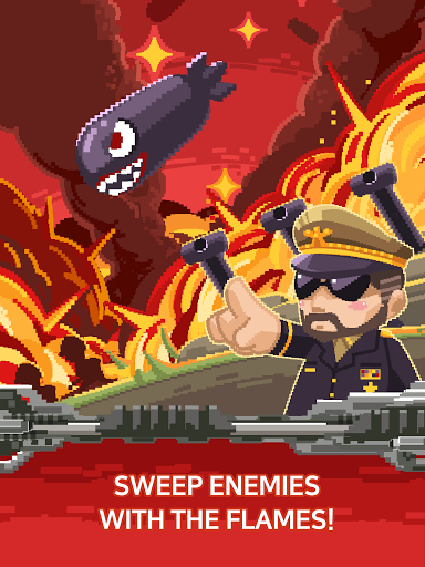 Rank Insignia Super Explosion - Puzzle - games