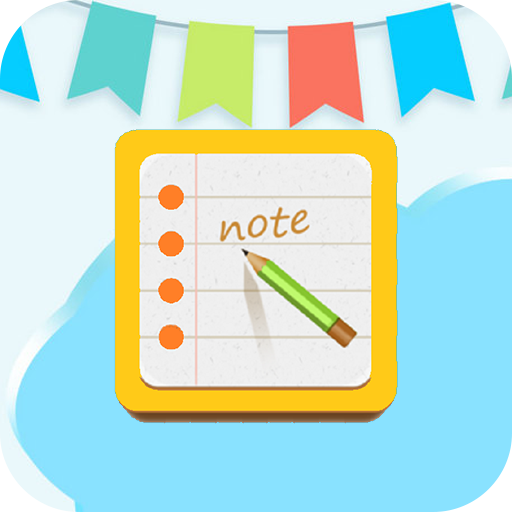 Mini sticky note logo
