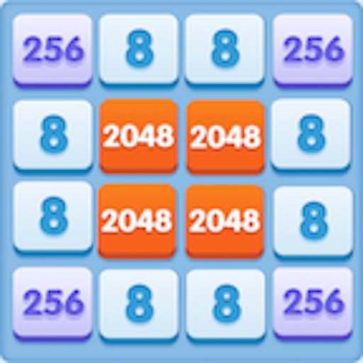 2048 game-Number Combo Game logo