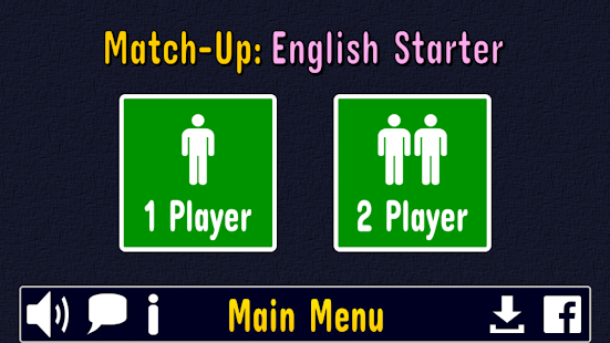 マッチアップ英語単語を学ぶ-語彙カードゲーム