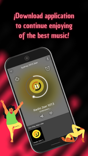 Radio 2ser 107.3 Sydney AU Screen 2