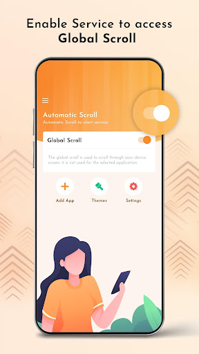 Auto Screen Scroll Screen 2