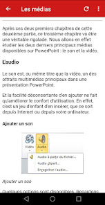 Captura de Pantalla 8 Cours PowerPoint android