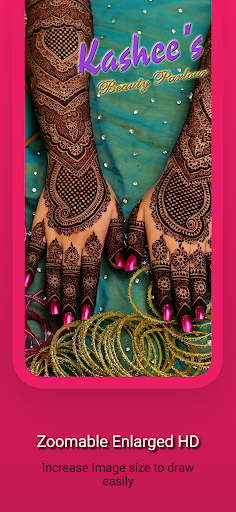 Kashees Mehndi Designs Narrow