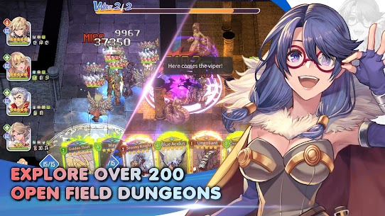 Ragnarok: The Lost Memories APK Mod +OBB/Data for Android. 4