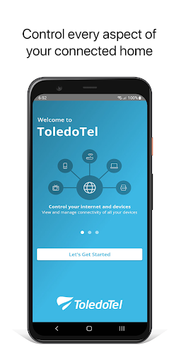 Android application ToledoTel-WiFi screenshort