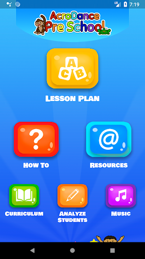 Android application AcroDance PreSchool screenshort