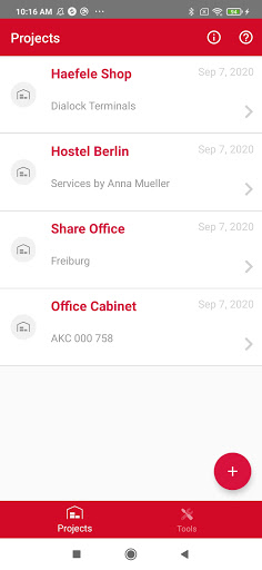 Häfele My Dialock Manager