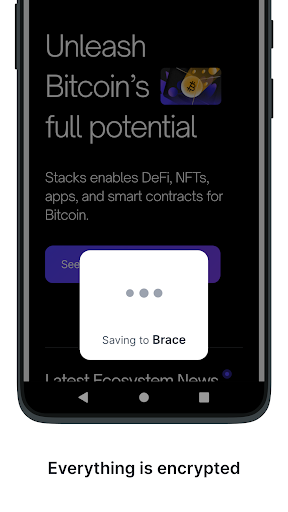Screenshot of Brace.to - Bookmark Manager