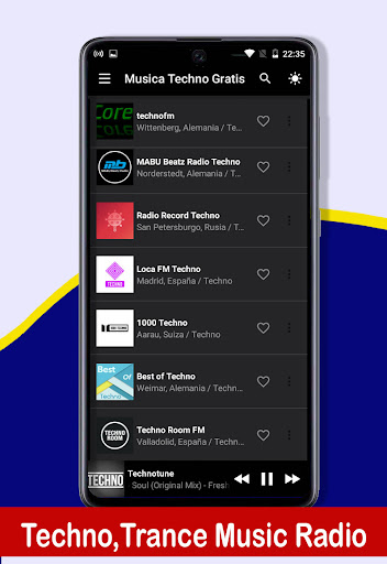 Techno Music Screen 2