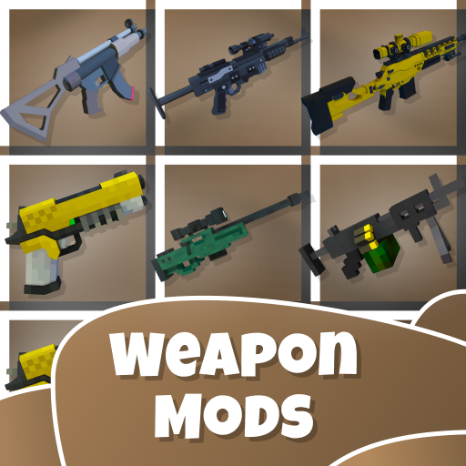 Weapon Mods for Minecraft  Icon