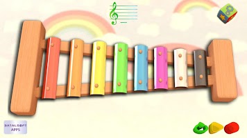 screenshot of Xylophone for Learning Music