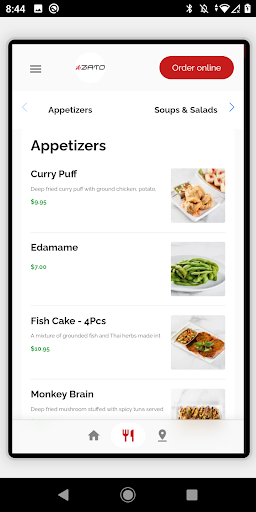Zato Thai Cuisine Screen 3