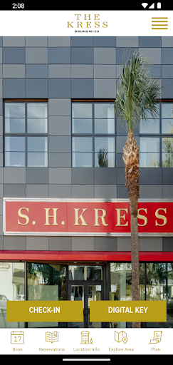Android application The Kress Brunswick screenshort