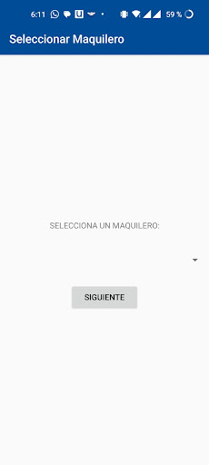EuroMaquila (Handheld) Screen 2