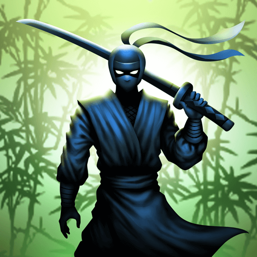 Ninja warrior: legend of shadow fighting games MOD 1.13.1