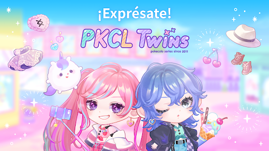 Captura de Pantalla 18 PKCL Twins -vestirse de avatar android