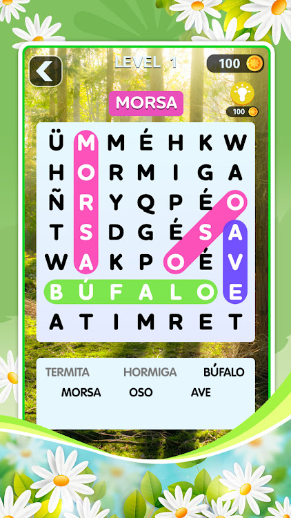 Word Search Spanish Puzzle - 1.1.5 - (Android)