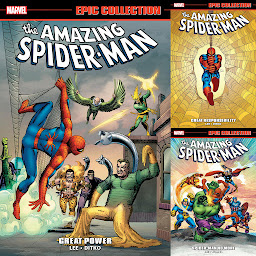 Icon image Amazing Spider-Man Epic Collection
