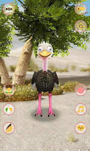 Talking Ostrich  screenshots 1