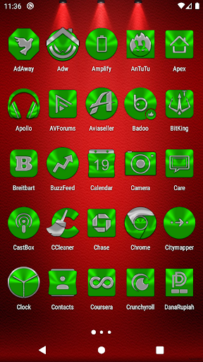 Green Icon Pack Screen 3