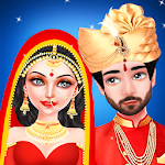 Cover Image of Download Indian Wedding Bride Salon - M  APK