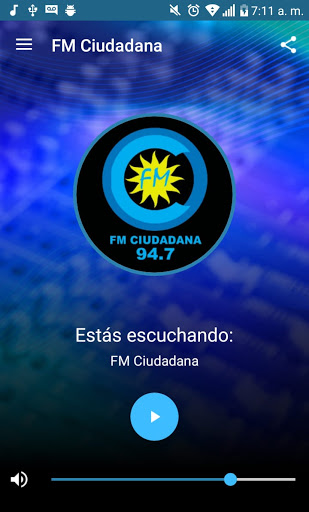 FM Ciudadana Miramar Screen 2