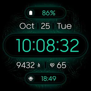 Imágen 8 TOPO Digital - watch face android