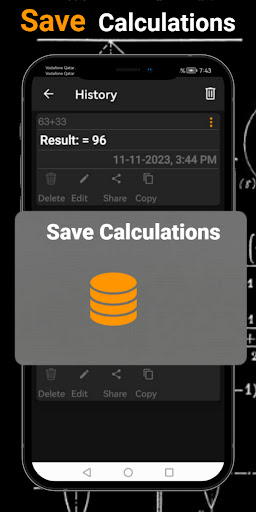 Calculator Screen 3