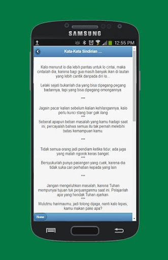 Kumpulan Kata Sindiran