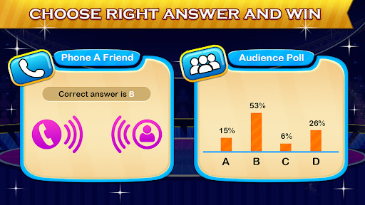 Millionaire Quiz: Guess Answer Screen 3