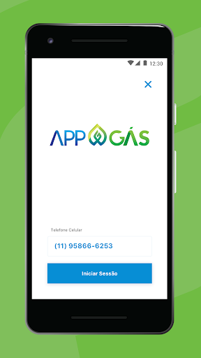 AppGas - Motorista Screen 2