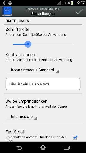 Deutsch Luther Bibel PRO screenshot 6