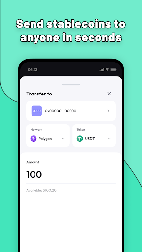 UniPass: Pay With Crypto Screen 3
