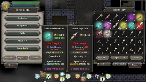 9th Dawn III RPG screenshot 19