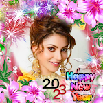 Cover Image of 下载 New Year Photo Frame 2023  APK
